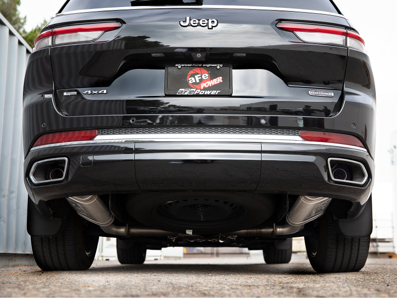 AFe Vulcan Series Stainless Steel Cat-Back Exhaust for Jeep Grand Cherokee L V8 5.7L