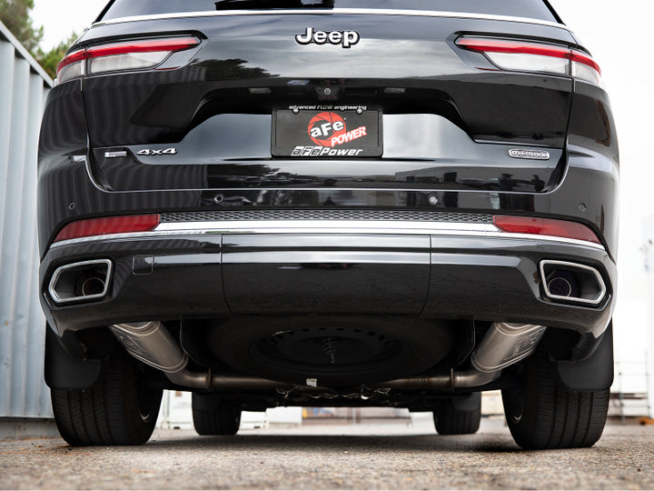 AFe Vulcan Series Stainless Steel Cat-Back Exhaust for Jeep Grand Cherokee L V8 5.7L