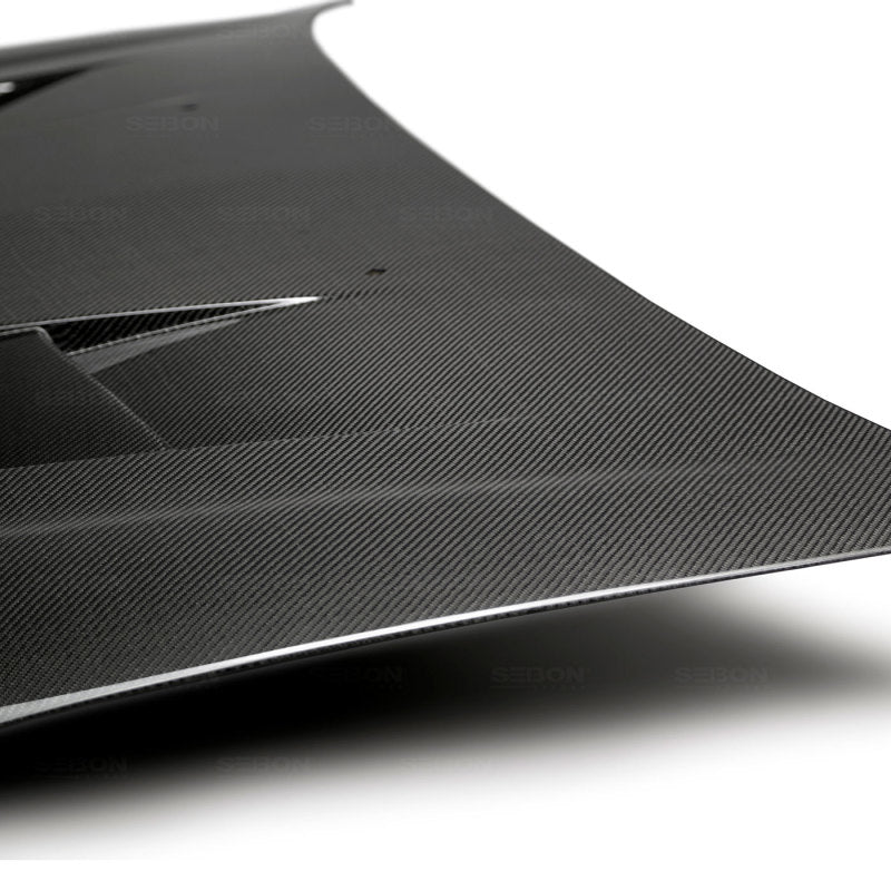 Seibon Carbon Fiber Hood for 02-07 Acura RSX (DC5) - TS-Style