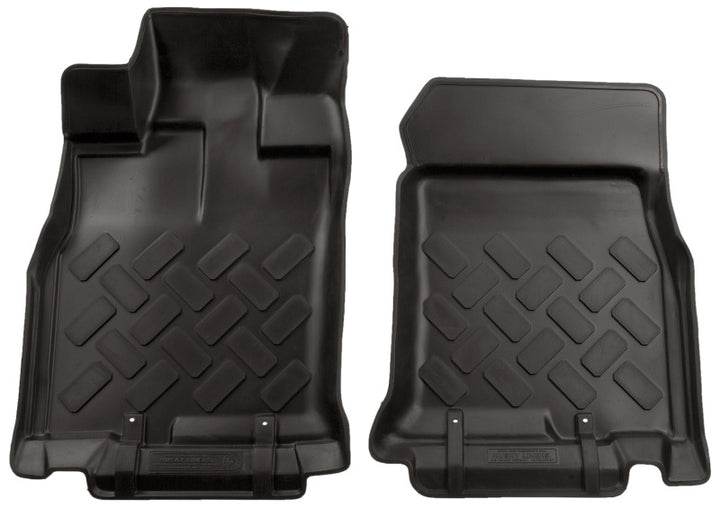 Husky Liners Classic Style Black Floor Liners for 07-10 Toyota FJ Cruiser