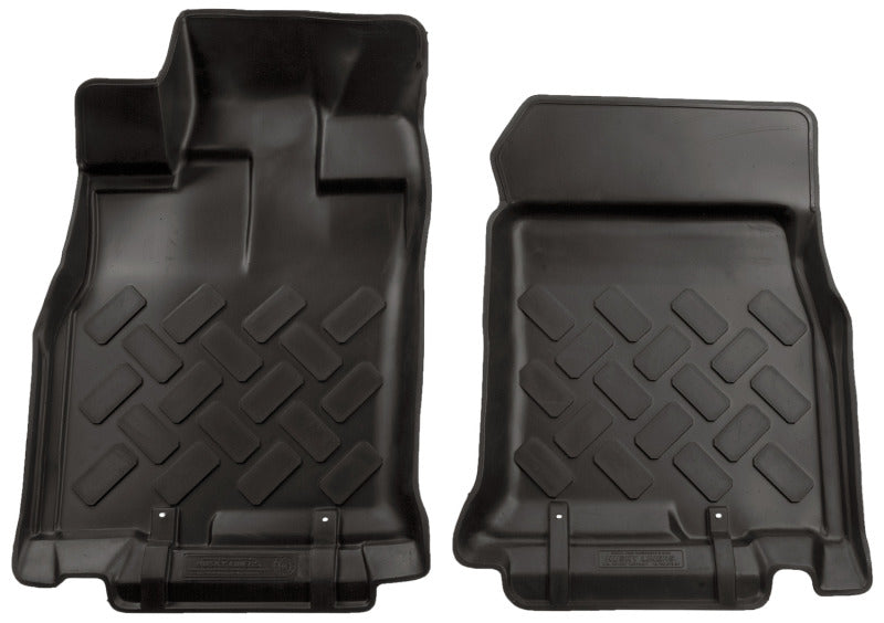 Husky Liners Classic Style Black Floor Liners for 07-10 Toyota FJ Cruiser - OneFastShop