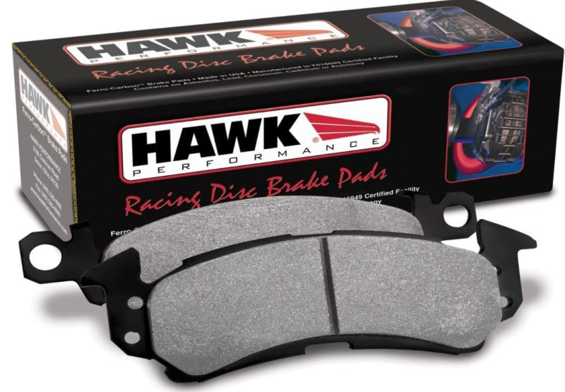 Hawk HP+ Rear Brake Pads - Chevrolet Corvette 2020-2021, image 2