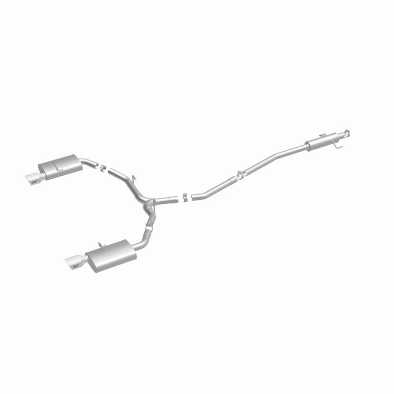 MagnaFlow SYS Cat-Back 2010 Ford Fusion 3.0L/3.5L Easy Install