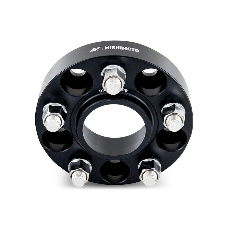 Mishimoto Wheel Spacers – 5x120 67.1 30 M14 Black - OneFastShop