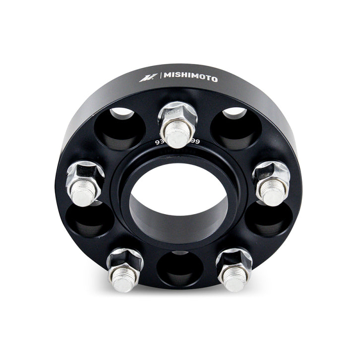 Mishimoto Wheel Spacers – 5x100 – 56.1 – 40 – M12 – Black - OneFastShop