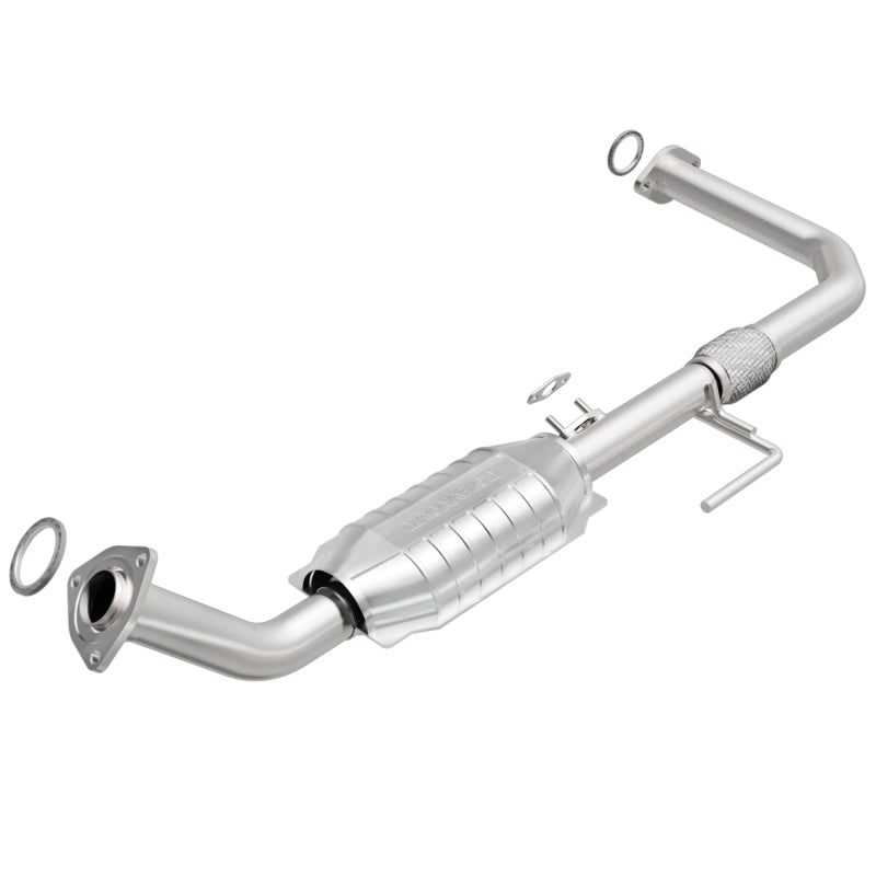 MagnaFlow Direct-Fit Catalytic Converter - Toyota Tundra 2000-2002 - Front Driver Side
