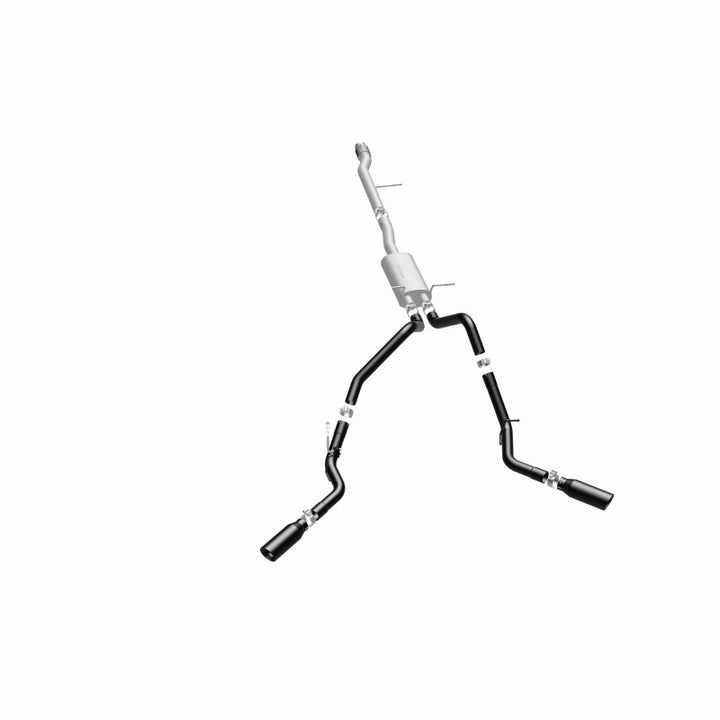 MagnaFlow SYS Cat-Back 3.5in Black Tips, Free Shipping
