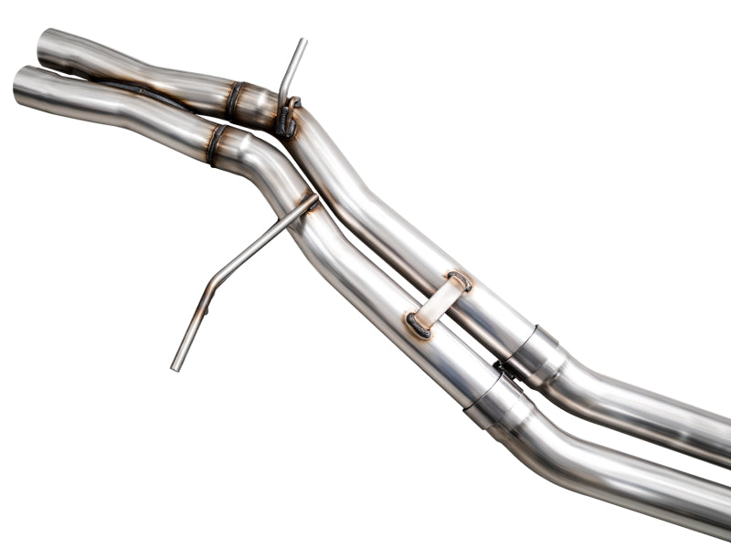 AWE Tuning Touring Edition Catback Exhaust with Diamond Black Tips for 19-21 Porsche Macan