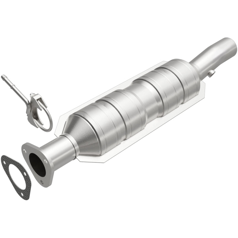 MagnaFlow OEM-Grade Direct-Fit Catalytic Converter - Ford E-350 Super Duty 2007-2008 5.4L 6.8L - Underbody