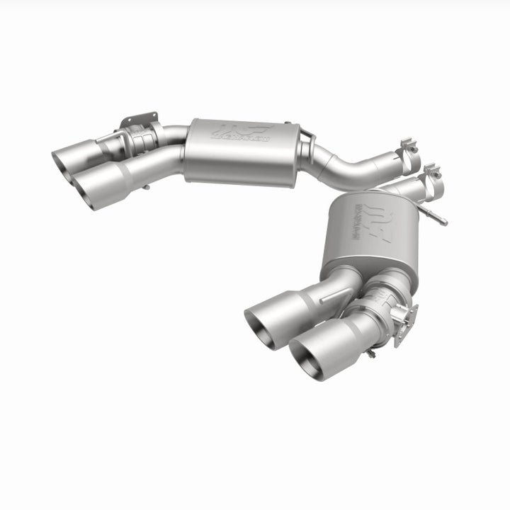 MagnaFlow 2016 Chevy Camaro 6.2L V8 Competition Axle Back - Enhanced Performance