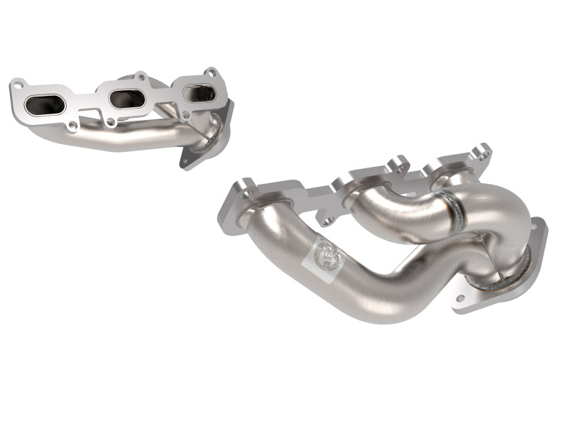 aFe Twisted Steel Shorty Header for Ford Mustang V6 3.7L (11-17)