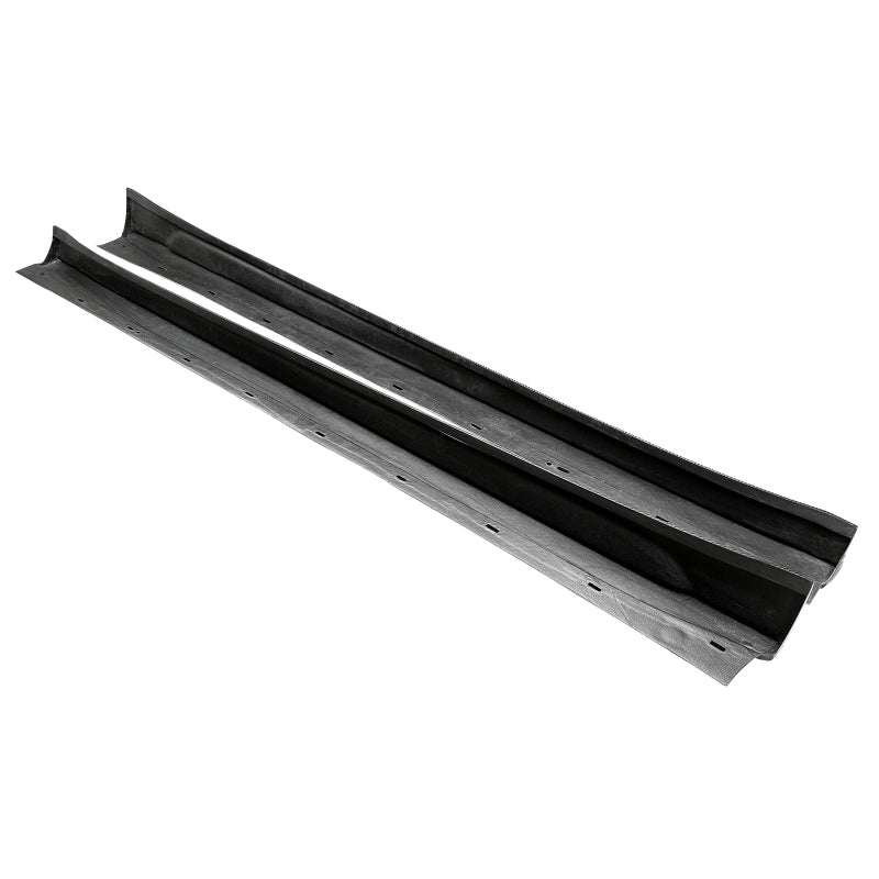 Seibon Carbon Fiber Side Skirts for Tesla Model 3 17-20 - OneFastShop