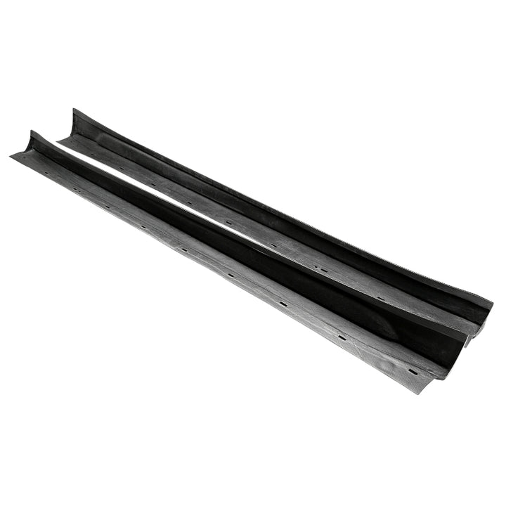 Seibon Carbon Fiber Side Skirts for Tesla Model 3 17-20 - OneFastShop