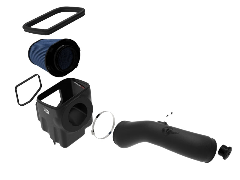 aFe Magnum FORCE Stage-2 Pro 5R Cold Air Intake System for 17-19 GM Silverado/Sierra 2500HD/3500HD - OneFastShop