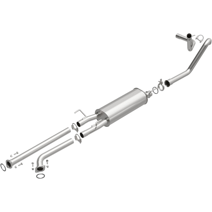 MagnaFlow BRE Exhaust Kit for 2007–2009 Nissan Tundra 5.7L