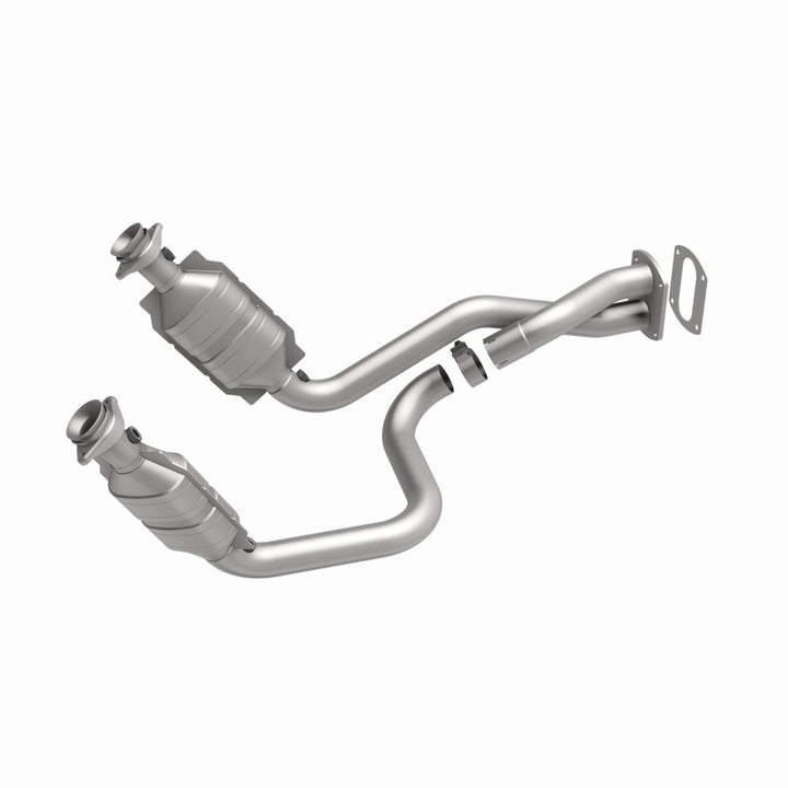 Magnaflow Direct Fit Catalytic Converter for 2005 Ford F-250 Super Duty 6.8L - CARB Compliant - OneFastShop