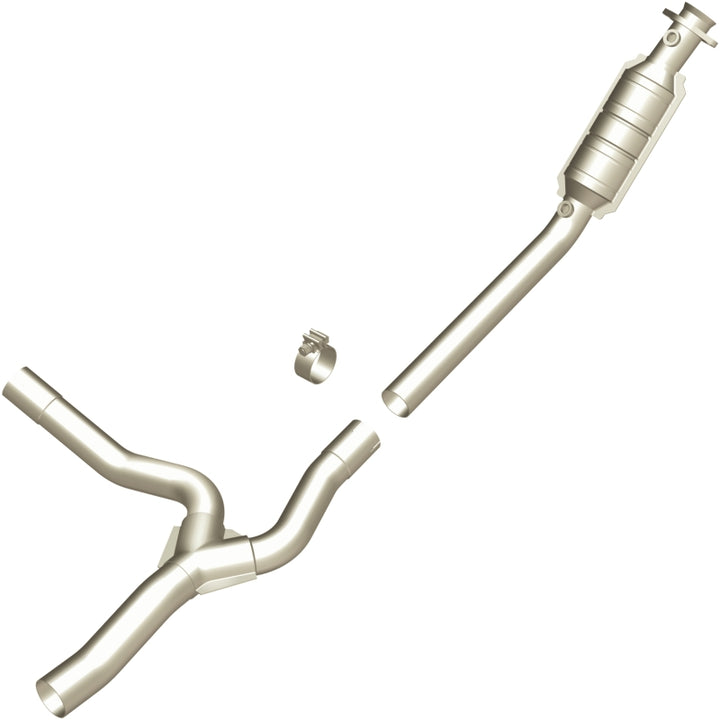 Magnaflow Direct-Fit Catalytic Converter for 04-05 Dodge RAM 1500 3.7L 4WD 4.7L - OneFastShop