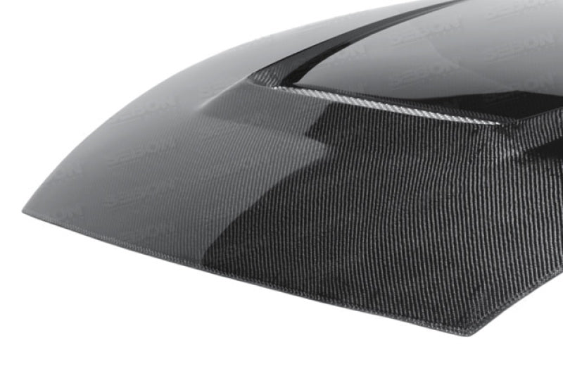 Seibon VSII Carbon Fiber Hood for 09-10 Nissan 370Z / Fairlady Z (Z354) - OneFastShop