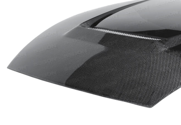 Seibon VSII Carbon Fiber Hood for 09-10 Nissan 370Z / Fairlady Z (Z354) - OneFastShop