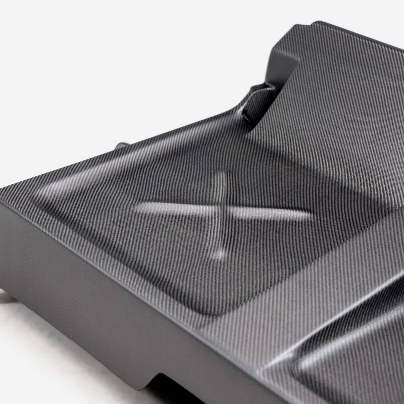 Seibon Carbon Fiber Rear Seat Delete Matte Finish 23-24 Toyota GR Corolla