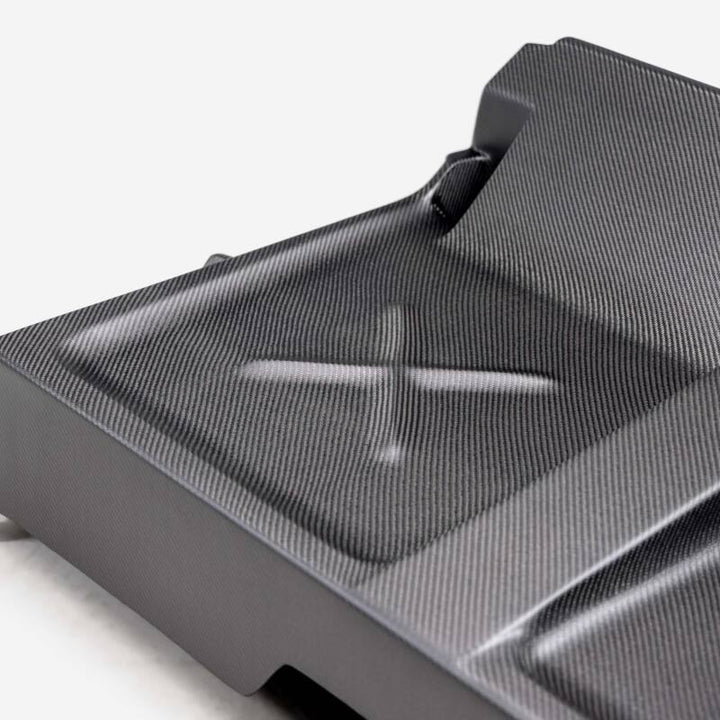 Seibon Carbon Fiber Rear Seat Delete Matte Finish 23-24 Toyota GR Corolla