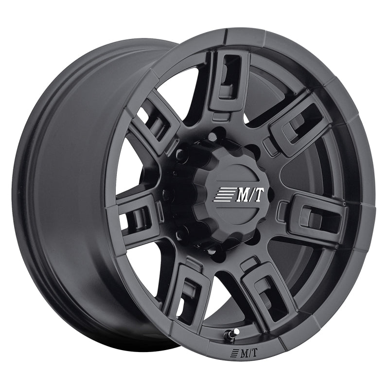 Mickey Thompson SideBiter II Cast Wheel 17x9 - 5x127 -12mm Satin Black
