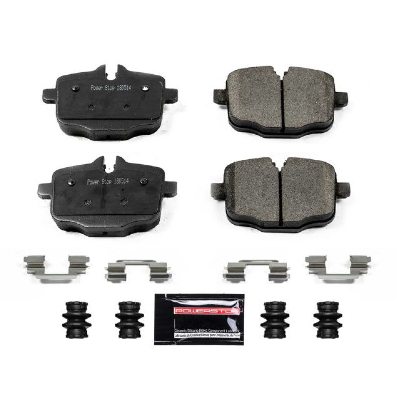 Power Stop 2017 BMW 530i Rear Z23 Evolution Sport Brake Pads With Hardware