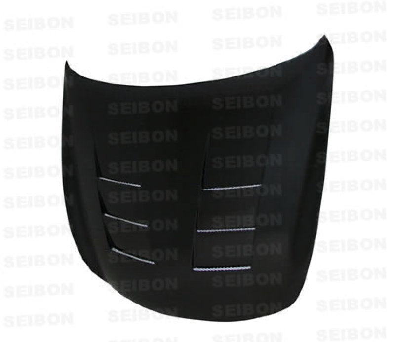 Seibon TS-Style Carbon Fiber Hood for 08-09 Infiniti G37 2-Door - OneFastShop