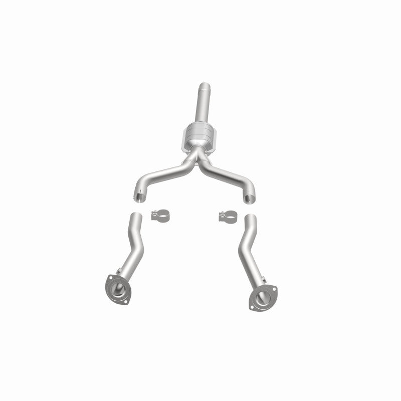 MagnaFlow Conv DF 96-97 Lex LS400 4.0L Rear Y Easy Install