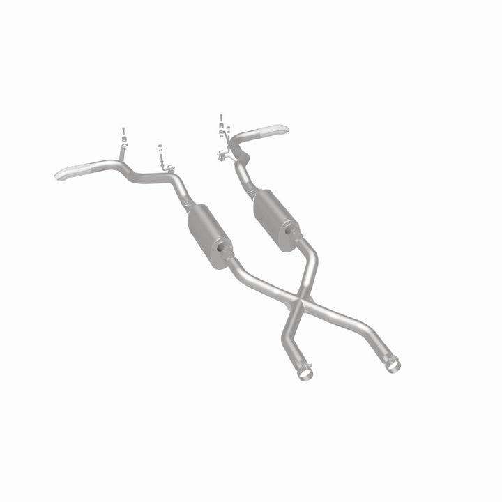 MagnaFlow Cat-Back Exhaust for 66-67 Ford Bronco 4.7L