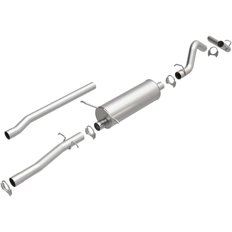 MagnaFlow BRE Exhaust Kit for 2000–2003 Dodge Dakota