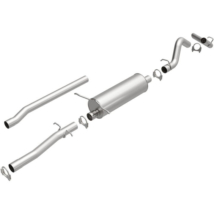 MagnaFlow BRE Exhaust Kit for 2000–2003 Dodge Dakota