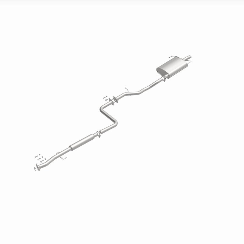 MagnaFlow BRE Exhaust Kit for 1997–1999 Acura CL 3.0L