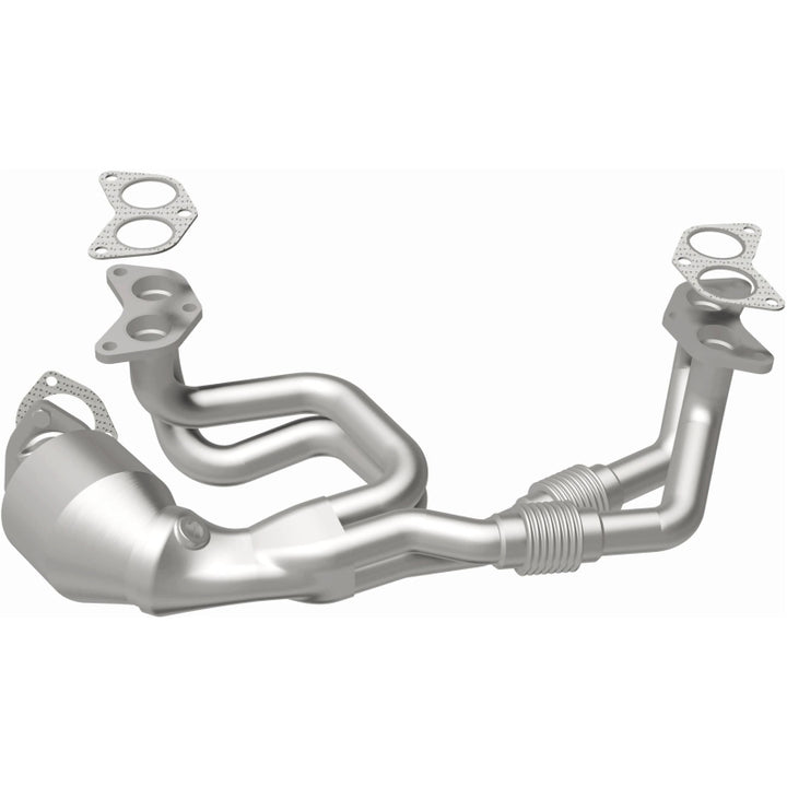 MagnaFlow Direct Fit Catalytic Converter 06-10 Subaru Forester - OneFastShop