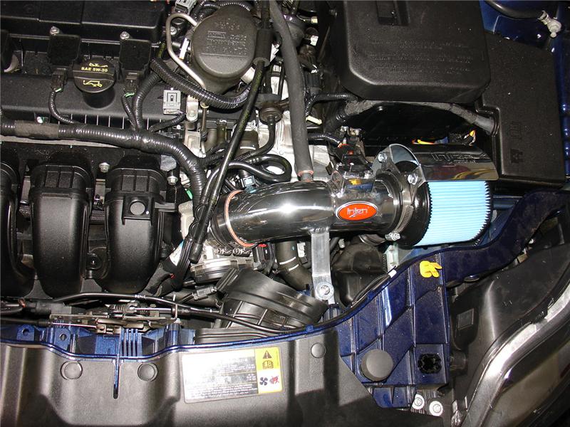 Injen SP Short Ram Intake - Ford Focus 2.0L 2012-2014 - Polished, image 2