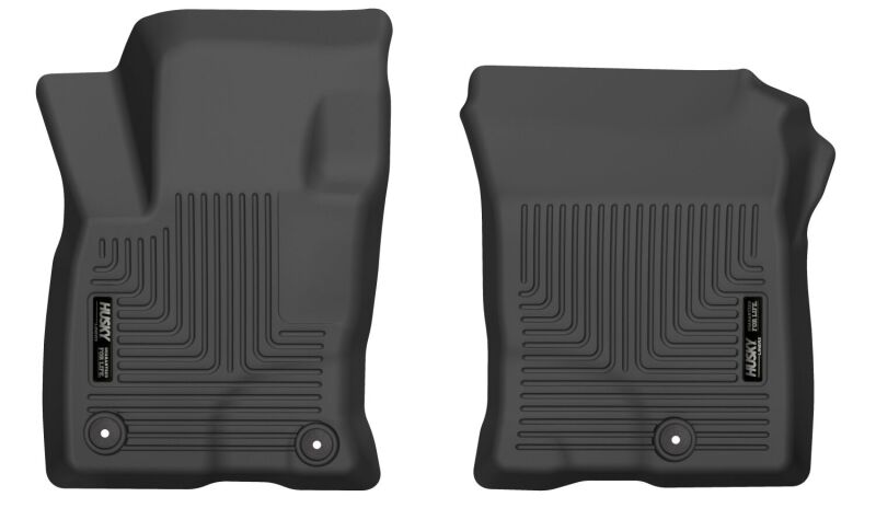 Husky Liners X-Act Contour Front Black Floor Liners for 2020-2022 Ford Escape - OneFastShop