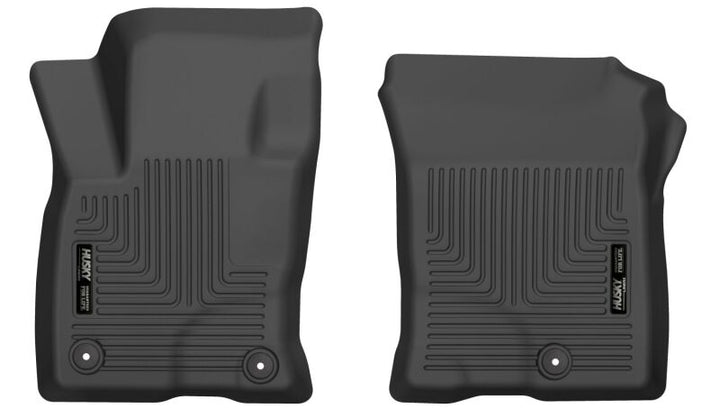 Husky Liners X-Act Contour Front Black Floor Liners for 2020-2022 Ford Escape - OneFastShop