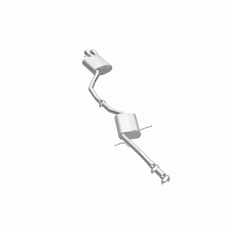 MagnaFlow BRExhaust Direct-Fit Replacement Exhaust Kit - Audi A4 Quattro 2.0T 2009-2016 360 degree view 13