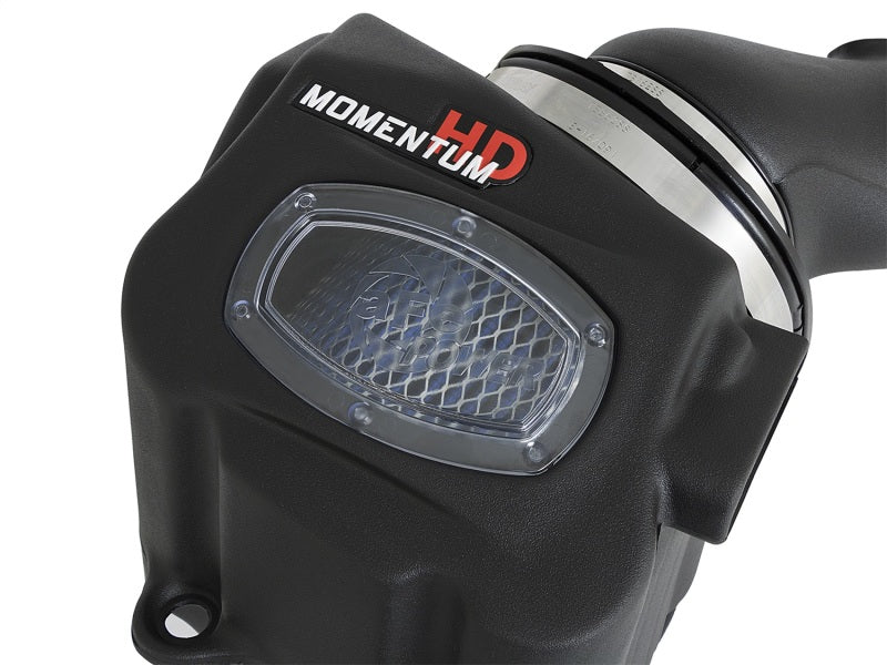 aFe Momentum HD PRO 10R Performance Air Intake - 2017 Ford Diesel Trucks V8-6.7L - OneFastShop