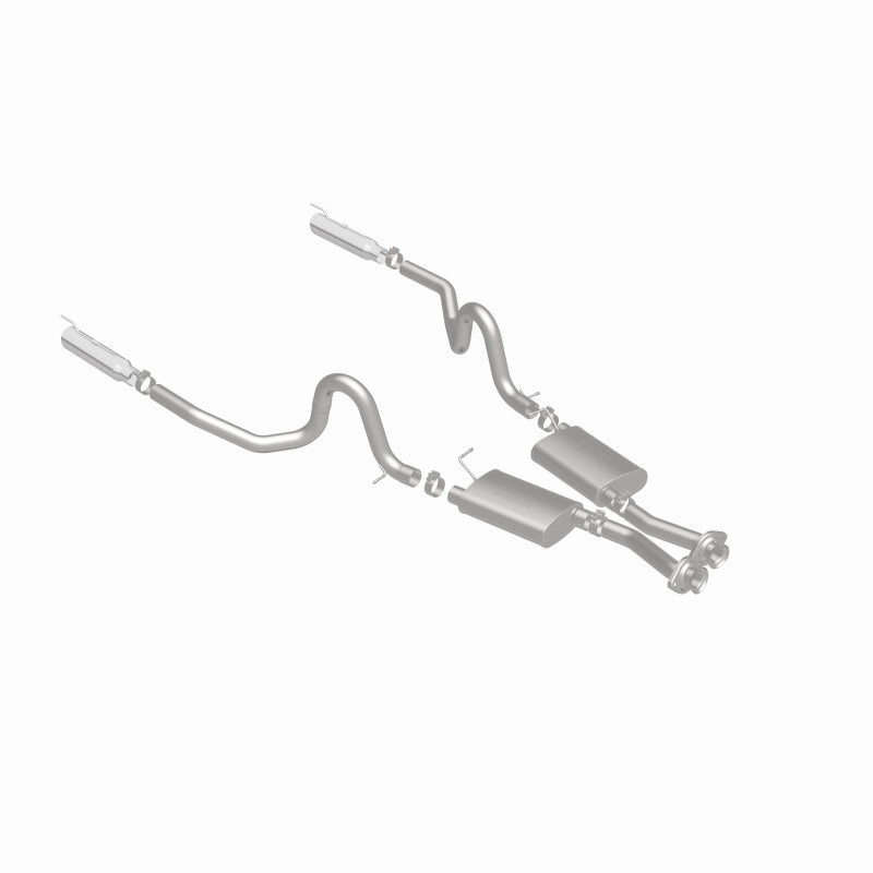 MagnaFlow Cat-Back Exhaust System Ford Mustang GT 4.6L 99-04
