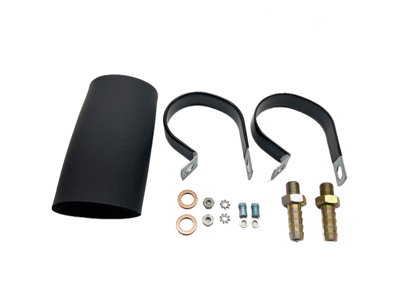 Walbro Fuel Pump Kit Universal Inline High Pressure High Flow Race Proven Design Installation Components - OneFastShop