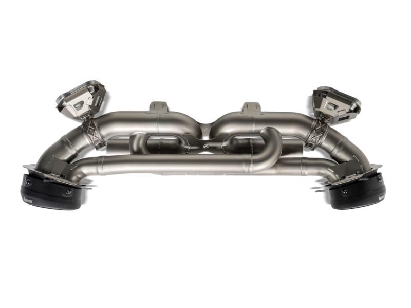 Akrapovic Porsche 911 (992) Slip-On Line Titanium Exhaust