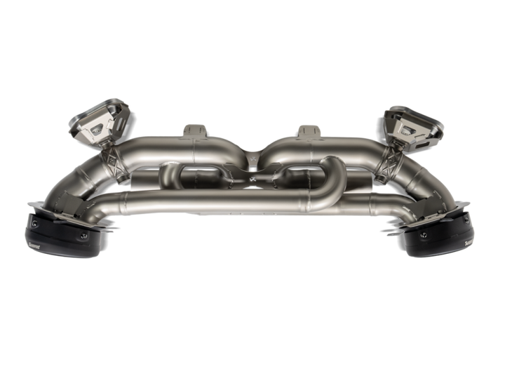 Akrapovic Porsche 911 (992) Slip-On Line Titanium Exhaust