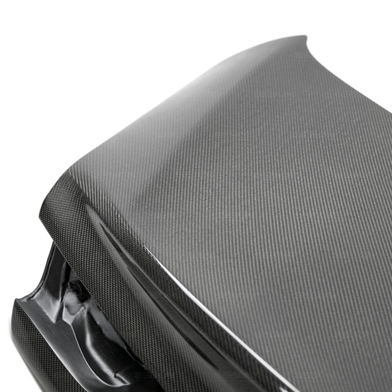 Seibon Carbon Fiber Trunk Lid for 17-19 Infiniti Q60 OE Style