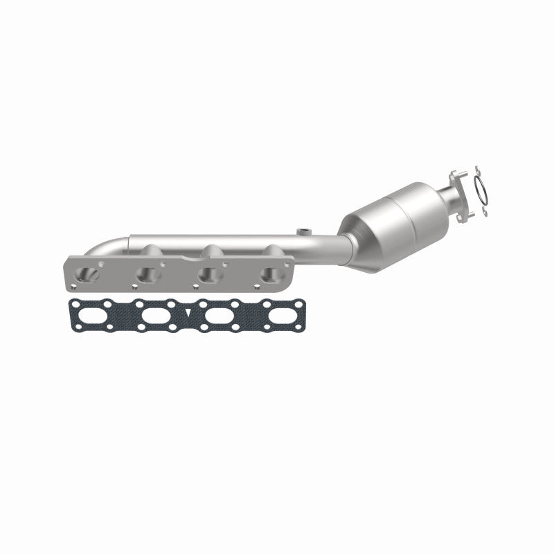 MagnaFlow Direct-Fit Stainless Steel Catalytic Converter 5.6L V8 - 04-06 Nissan Titan - OneFastShop