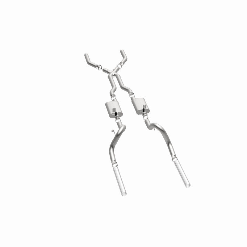 MagnaFlow Sys C/B 64.5-66 Ford Mustang 3inch Easy Install