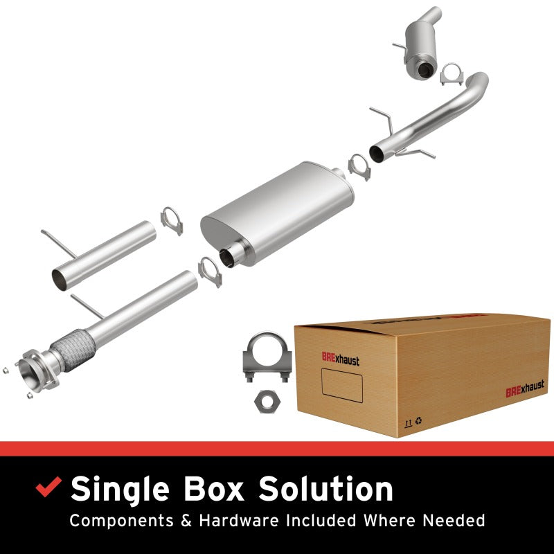 MagnaFlow BRE Exhaust Kit for 2007–2010 Escalade Yukon Tahoe 6.2L - OneFastShop