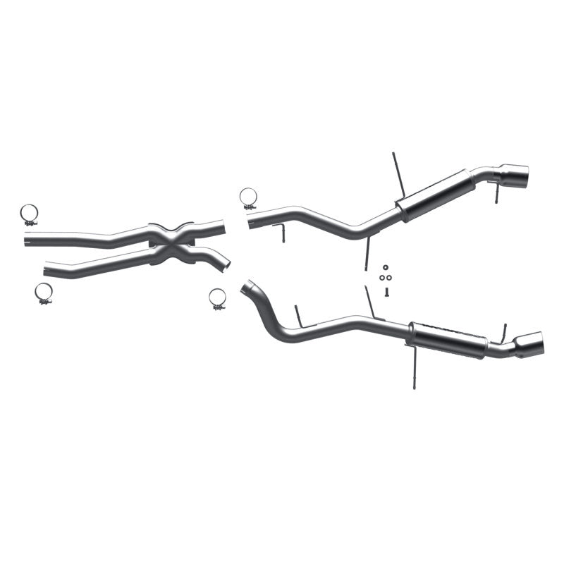 Magnaflow Cat-Back Exhaust System 2007-2010 BMW 335i Sedan Sport - OneFastShop
