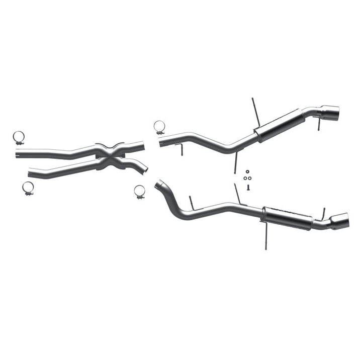 Magnaflow Cat-Back Exhaust System 2007-2010 BMW 335i Sedan Sport - OneFastShop