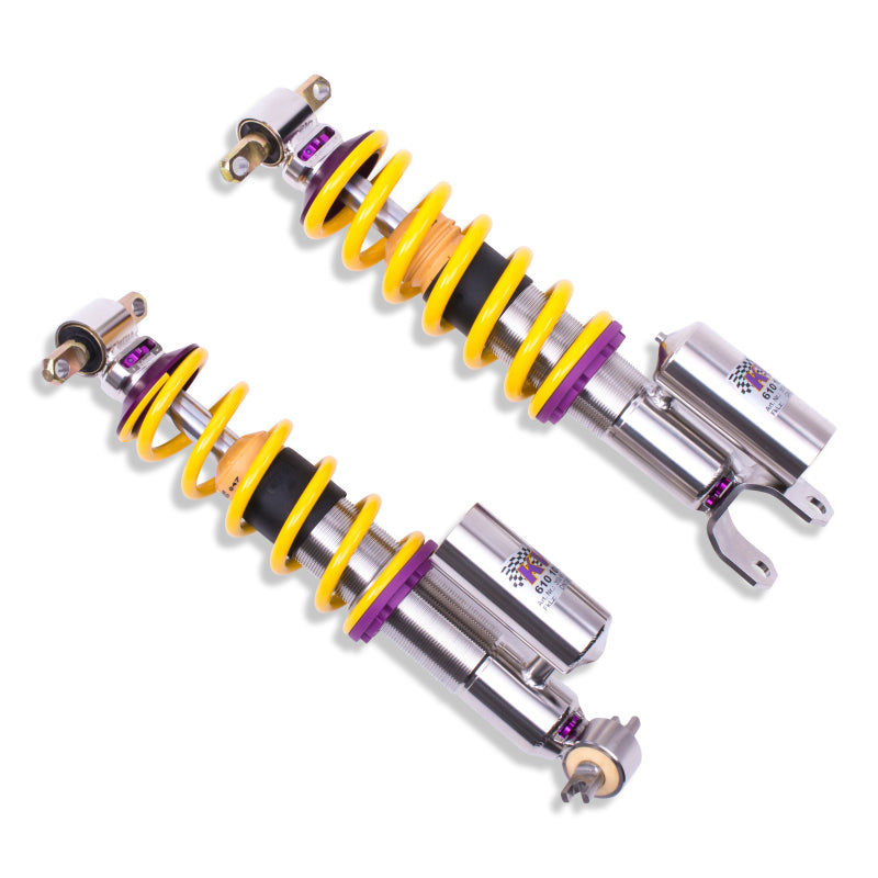 KW Coilover Kit V3 Chevrolet Corvette (C7) with Electronic Shock Control